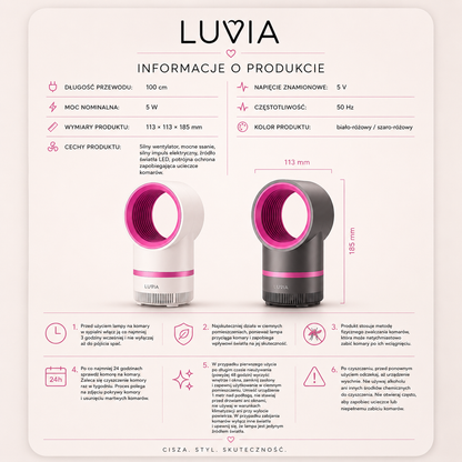 Lampa Owadobójcza Luvia