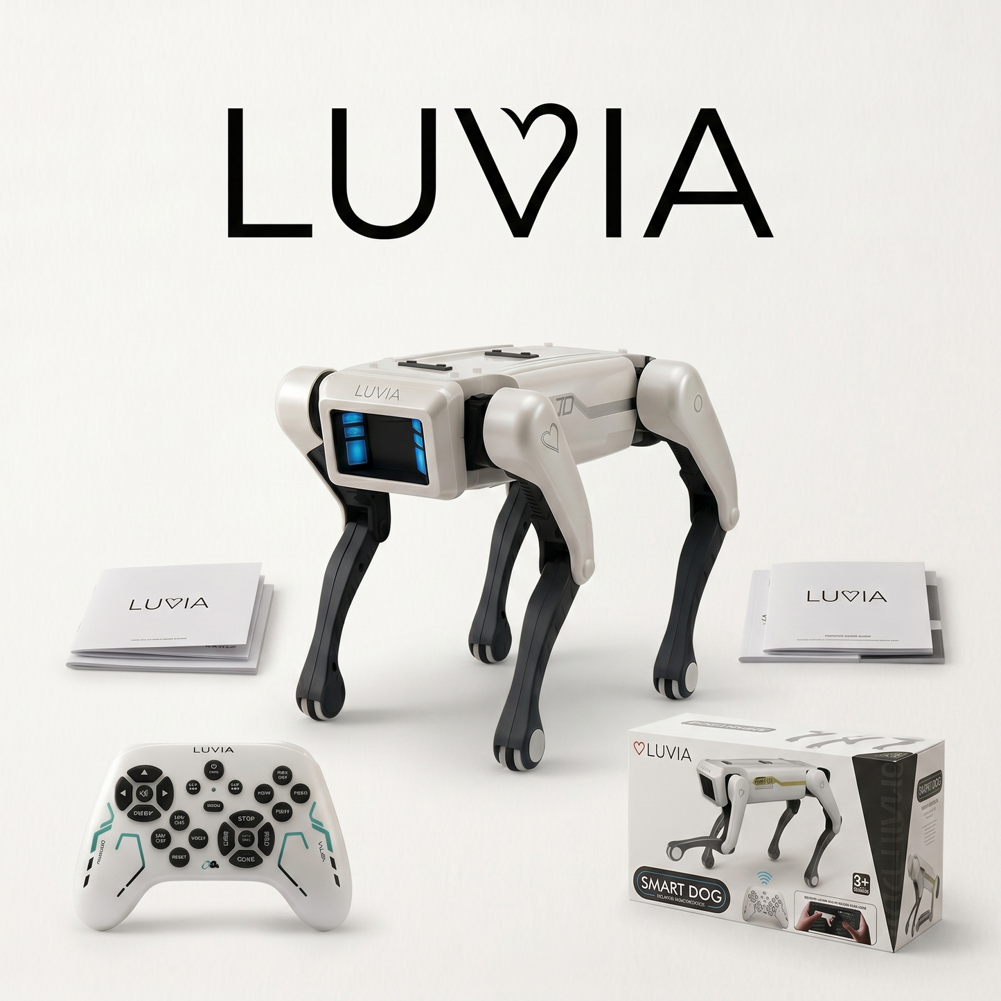 Neruś - Inteligentny robot pies AI