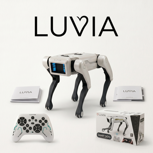 Neruś - Inteligentny robot pies AI