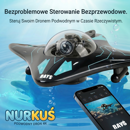 Nurkuś™ Dron RC
