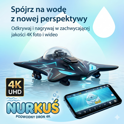 Nurkuś™ Dron RC