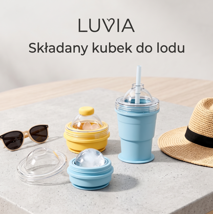 Składany kubek do lodu - Luvia